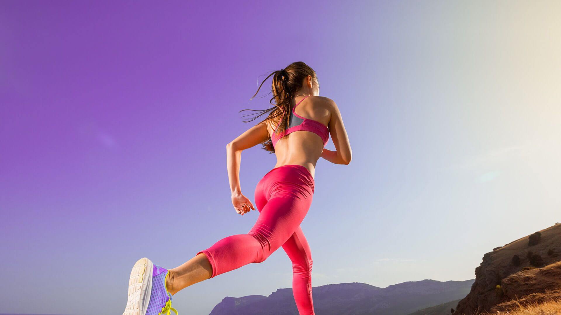 Girl Running